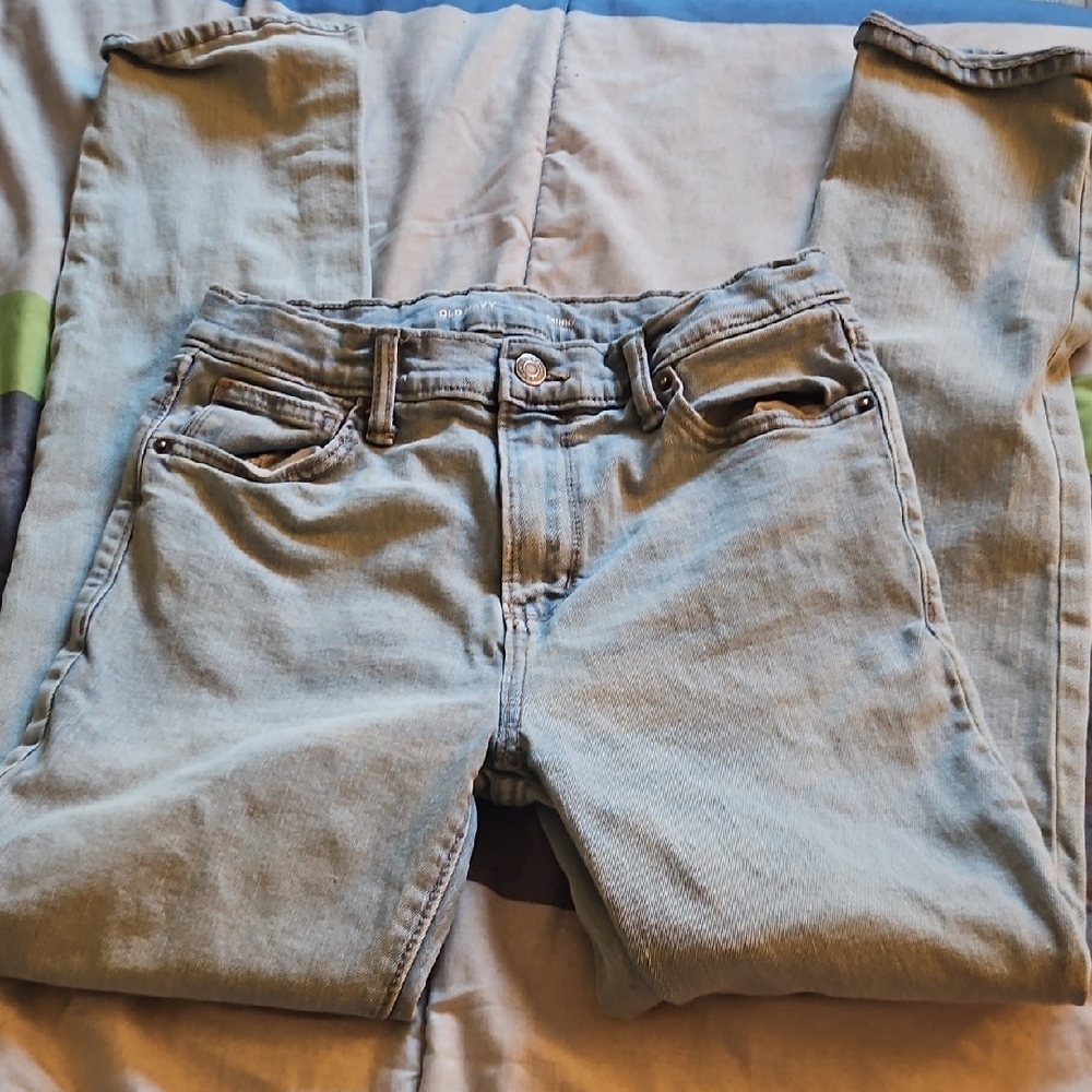 Old Navy Light Blue Kids Jeans